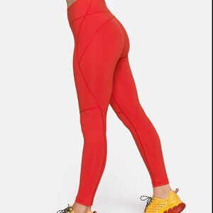 Outdoor Voices Zoom 7/8 Leggings Scarlet Large